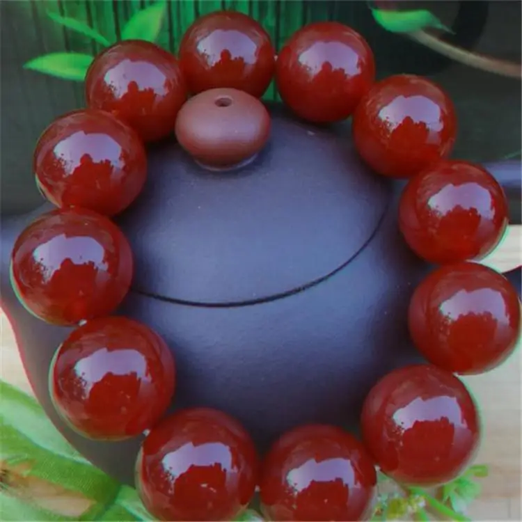 

Браслет-браслет из натурального агата Nanhong