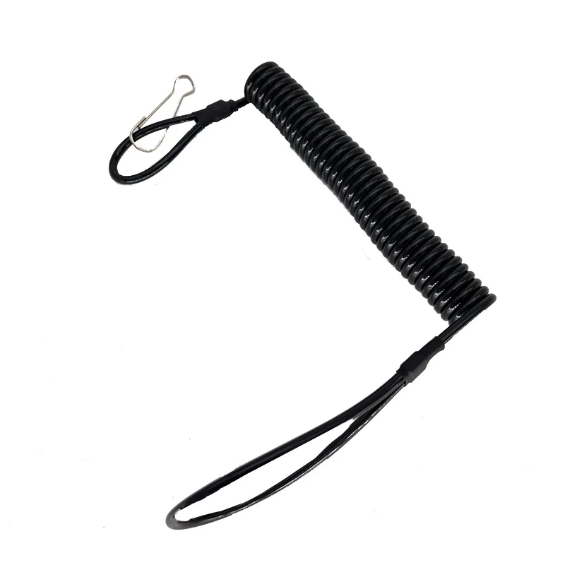 Outdoor Spring Rope, Anti Theft, Anti Loss, Anti Cutting, Nylon Task, Camera, Phone