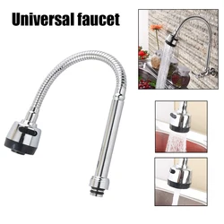 360° Rotation Kitchen Faucets Saving Tap Water Extension Nozzle Tap Sink Faucet Double Hole Bathroom Accessories