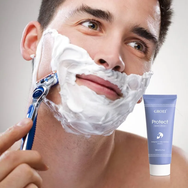 

Gentle Men's Beard Cream Clean and Care for Smooth Beard Fresh Male Charm Daily Maintenance Cream