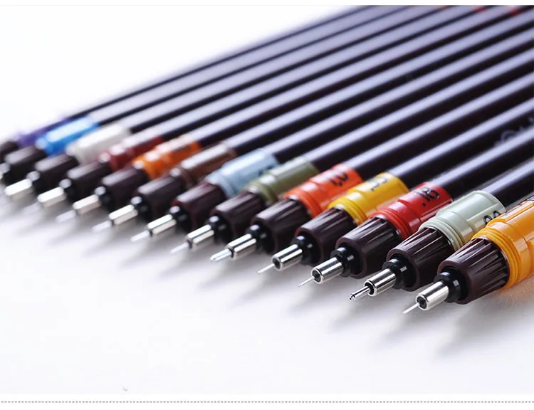 1pcs German Rotring ISOGRAPH Engineering Drawing Fineliner Needle Pen Fine Point Multiple Nibs Art Marker Fillable Ink