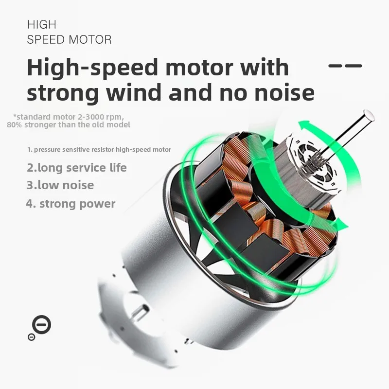 Summer sun hat new style anti-ultraviolet solar fan hat sun protection cooling large brim hat