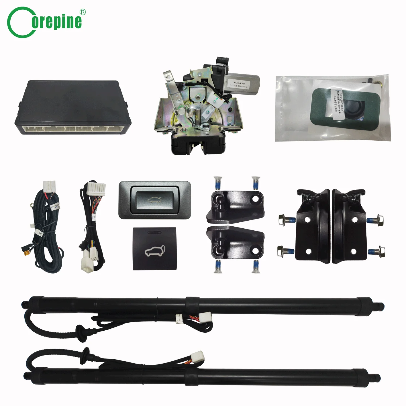 Corepine 2020-2022 for Toyota Hiace 300 High Roof Smart Electric Power Automatic Car Tailgate Lift System Kit New Body Parts
