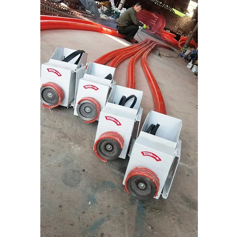 Wheat Delivery Tool Screw Elevator Conveyor Flexible Screw Conveyor Small Farm Grain Conveyor Grain