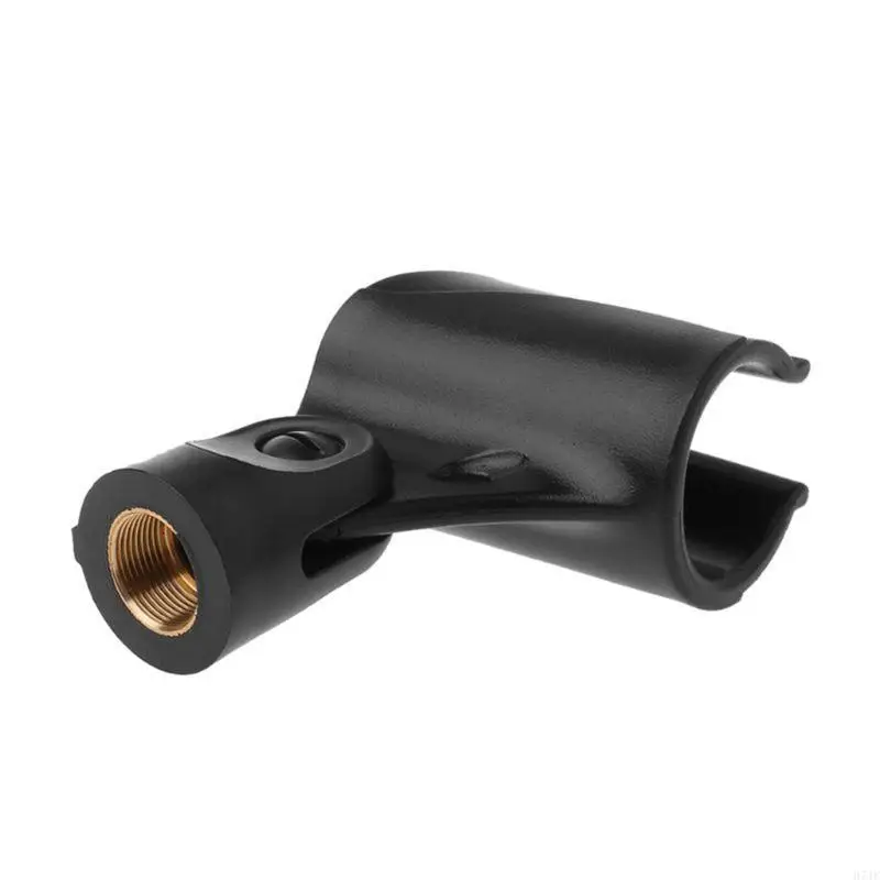 H7JF Professionelle kleine Kabelmikrofonhalter freie Rotationswinkel -Mikrofon Clip