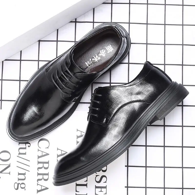 

Men Casual Formal Business School Wedding Shoes For Men JZ-1993