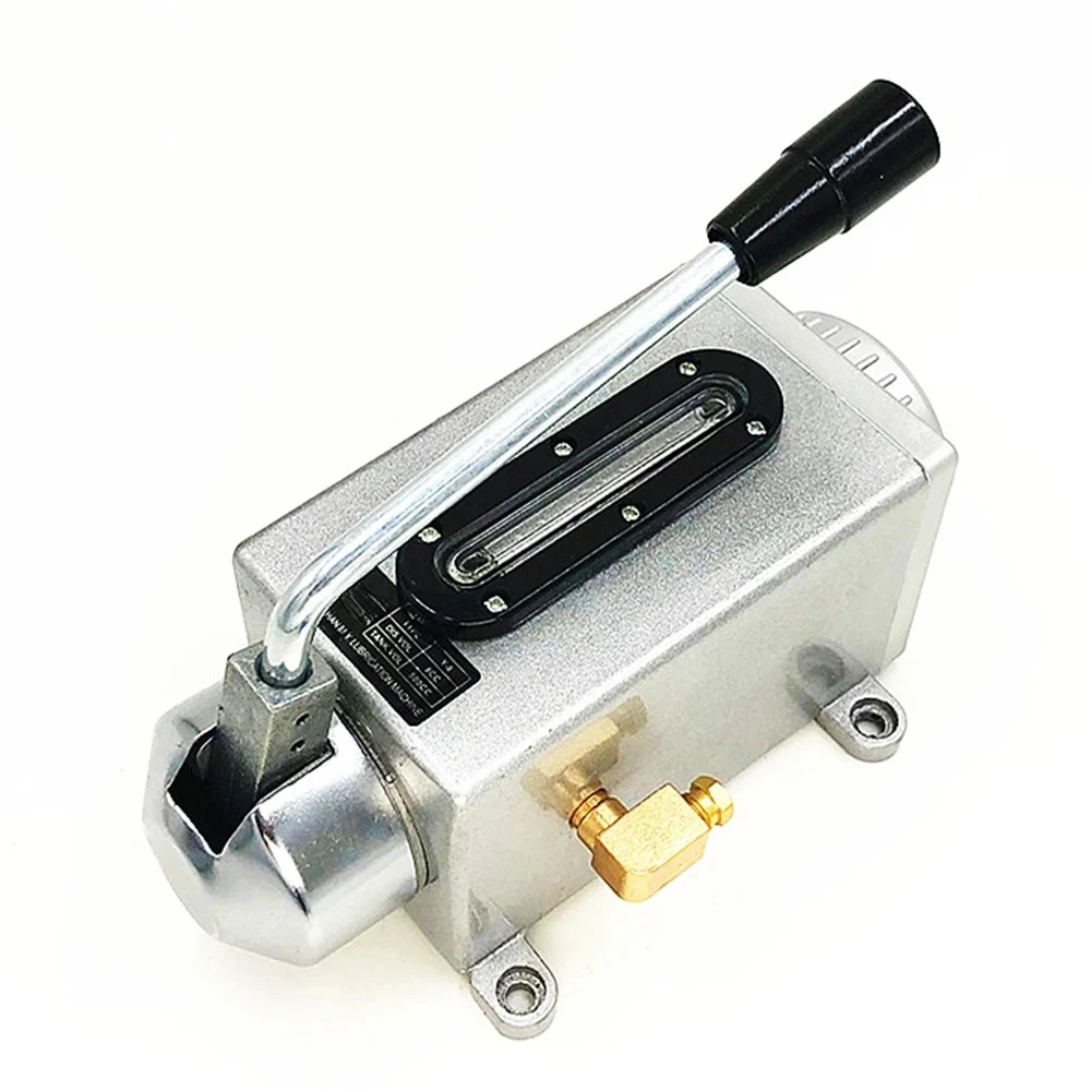 

Ручной смазочный масляный насос типа Y-6, изготовлен из алюминиевого сплава, одинарный и двойной выпускной выход 350CC 4 мм/6 мм.