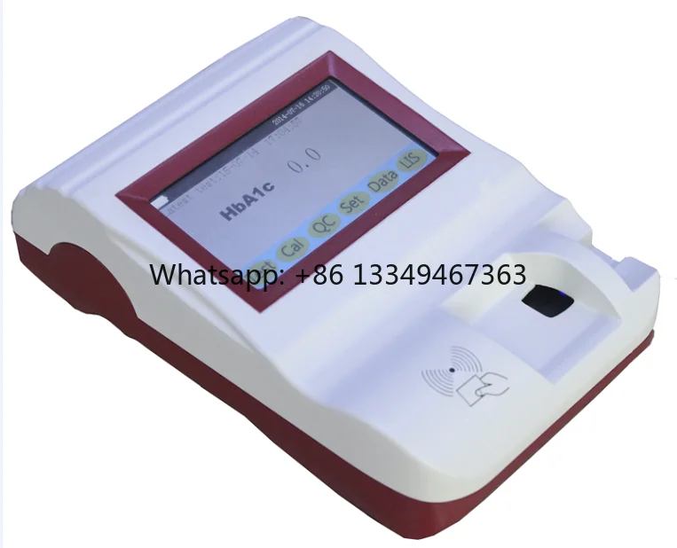 Portable HbA1c Analyzer  Glycated Hemoglobin Testing for Clinic Hospital Laboratory