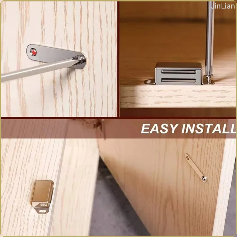 5/12/20pcs magnetic door Catch Latch, magnetic adsorption, used for cabinets, wardrobes, furniture door lock buckles hardware