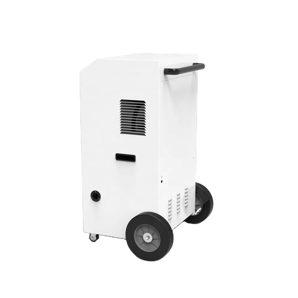 

158L/D Big Wheel Portable Warehouse Basement Industrial Dehumidifier
