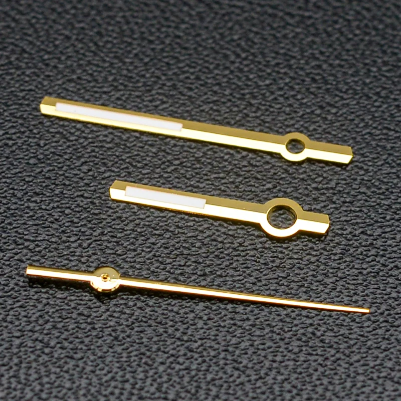 MIYOTA 8215 8205 стрелки часов зеленый светящийся указатель часов подходит для 8215 8205 2813 механизм часов стрелки для часов