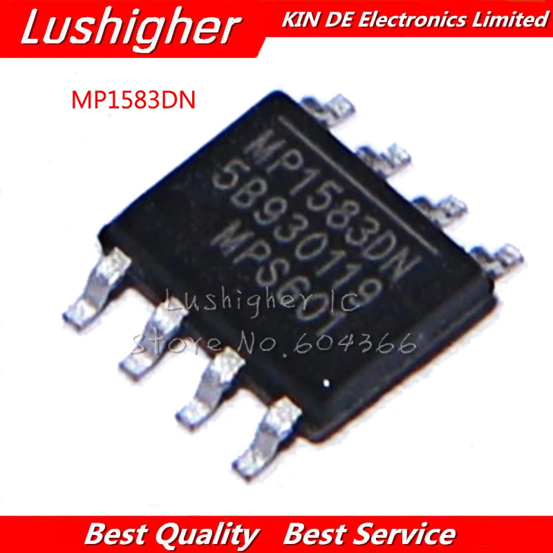 10pcs MP1583DN SOP-8 MP1583 SOP MP1583D New Original