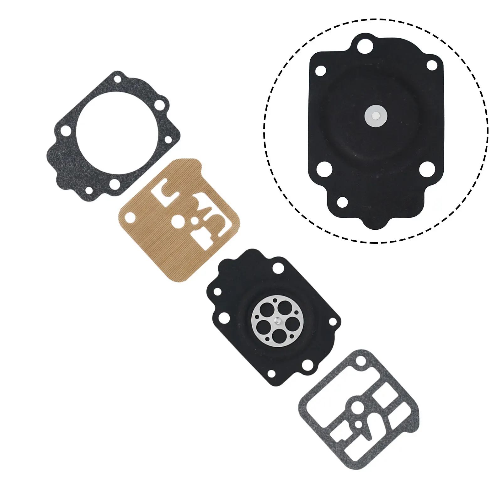 535 Carburettor Repair Kit For 034 For Wacker BH23 038 525 for chainsaw DG-1HK Fits For 112 For Jonsered 410 Set