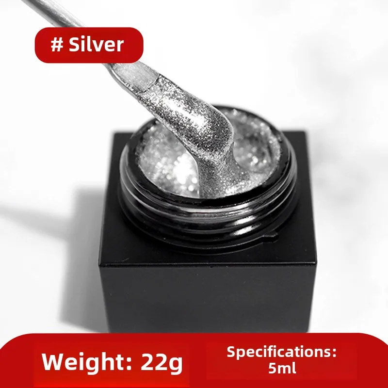 البلاتين مسمار الغراء هلام سوبر البريق البولندية الفضة الذهب ارتفع بريق الكتابة على الجدران شريط سحب خط هوك الموضوع العلاج بالضوء مانيكير