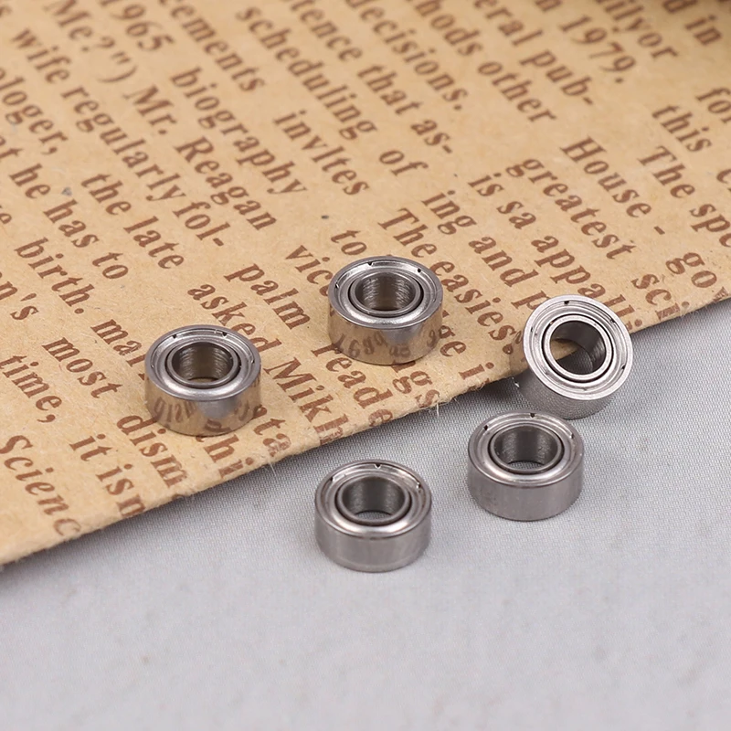 5 قطعة MR63zz تحمل 3x6x2.5 مللي متر ABEC 7 جودة عالية السرعة MR63 ZZ مصغرة الصلب الكرات ل بكرة الصيد