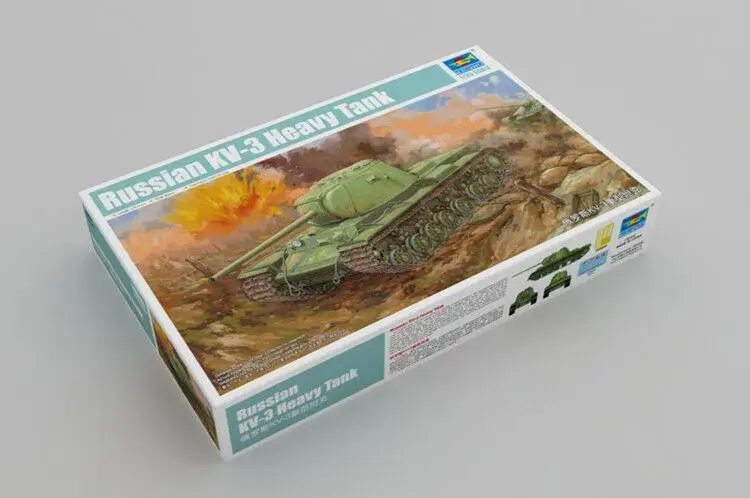 

Trumpeter 1/35 09544 E-100 Russian KV-3 Heavy Tank