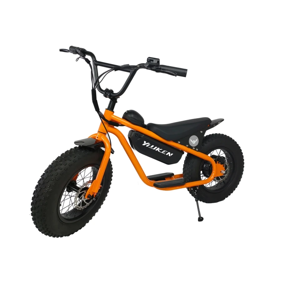 16inch Tire Electric Bicycle Cycle E Balanced Toddler Girls Baby Children's Children Balance Bike Kids Electric Dirt Bike