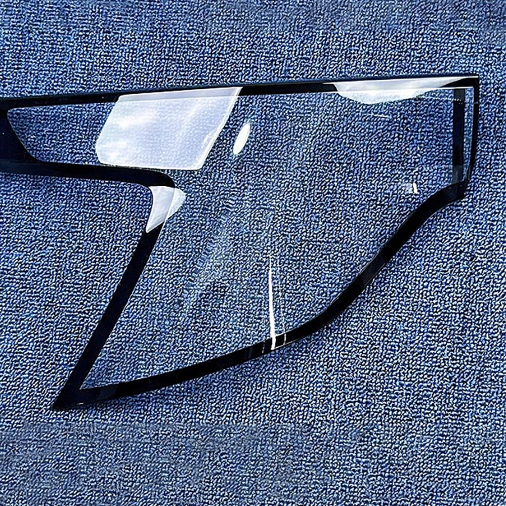 Car Rear Taillight Cover For MG ES5 2025 Auto Taillamp Mask Lampshade Lampcover Tail Lamp Mask Light Shell