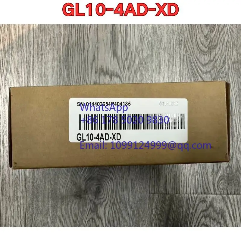 Новый модуль ПЛК GL10-4AD-XD