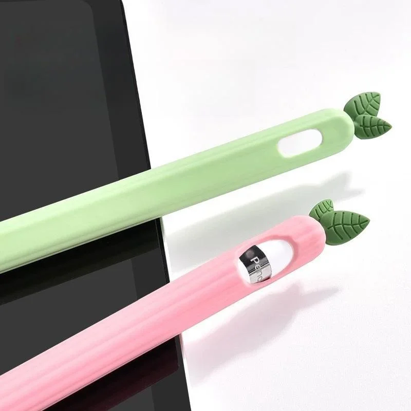 Pencil Case for Apple Pencil Pro 2nd 1st Generation Shockproof Protective Cover Soft Silicone Tablet Stylus Sleeve