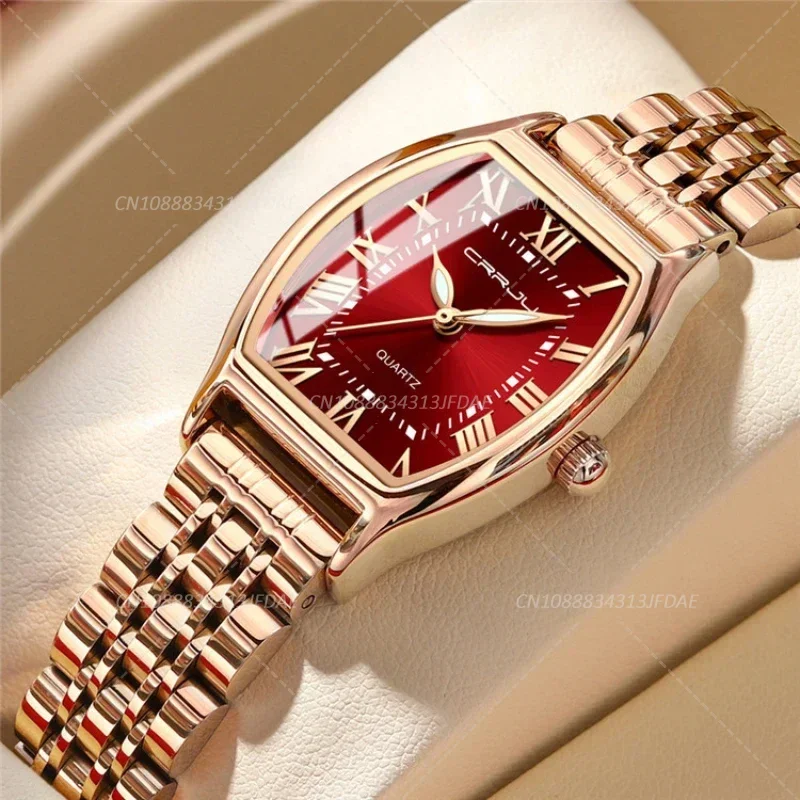 

Новые женские часы, креативные стальные платья, браслет, наручные часы, женские квадратные водонепроницаемые женские часы Relogio Feminin Relojes Para Mujer