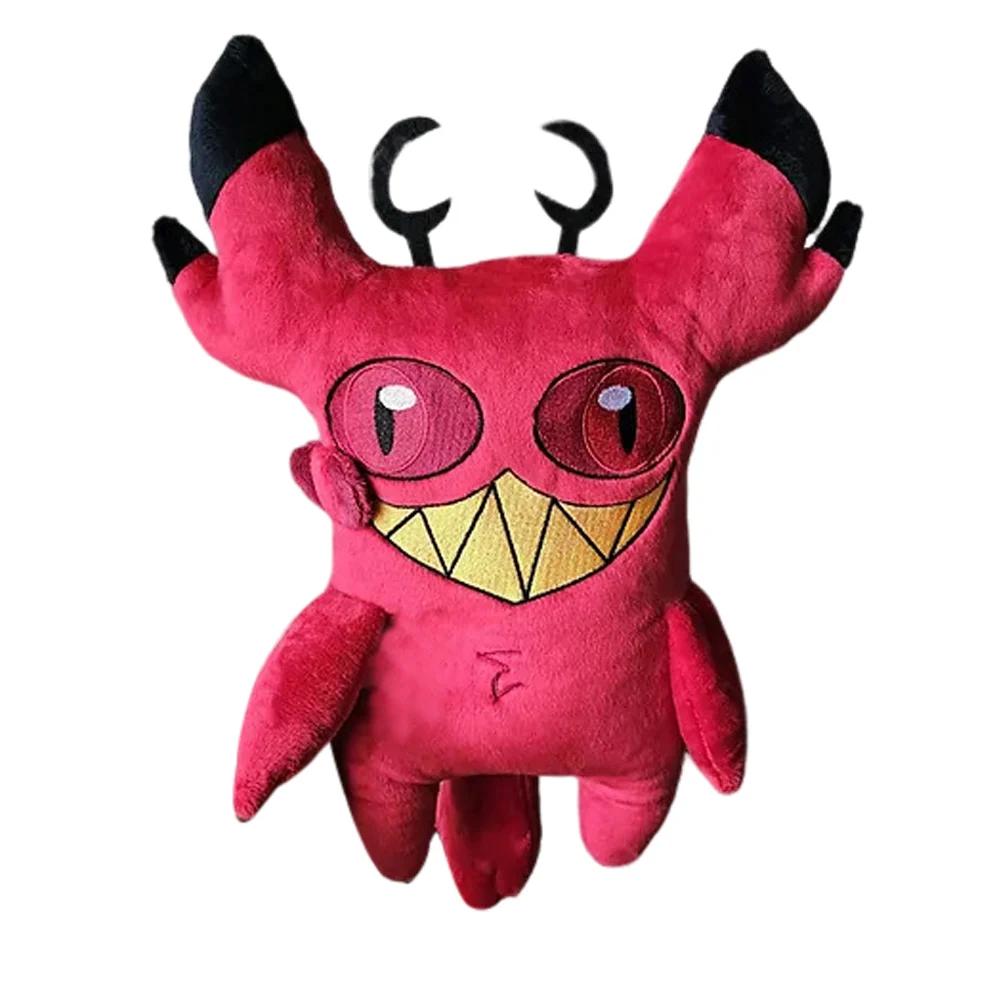 Poupées en peluche Alastor Cursed Cat, Lucifer, Hazzbin Cosplay, Hotel Nette, Adam Tyx, Angel Cartoon, Dust Mascot, Soft Stuffed, Birthday, Xma Gift