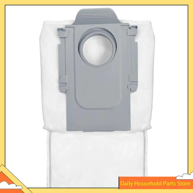 【Great Sale】Replacement Accessory Pack For Roborock Saros10 S9maxv Ultra: Main Brush, Side Brush, And Dust Bag