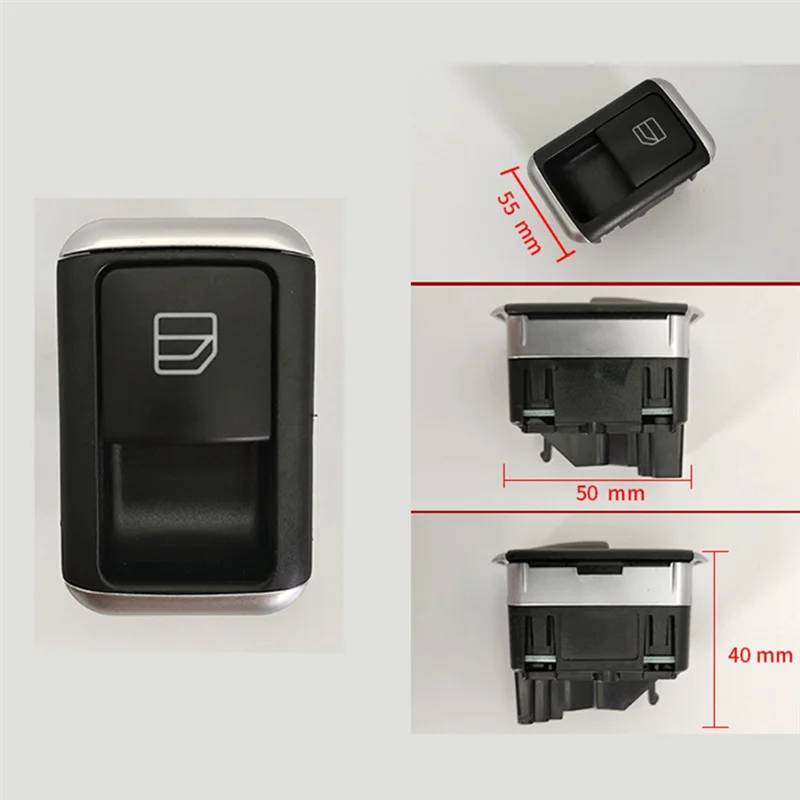 

Durable Electric Window Control Panel for Mercedes Benz W204 GLK 204 W212