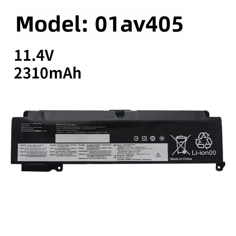 New 01AV405 00HW022 Battery for Lenovo ThinkPad T460S T470S Series 01AV406 00HW022 00HW024 00HW025 00HW038 SB10J79002 SB10K97605
