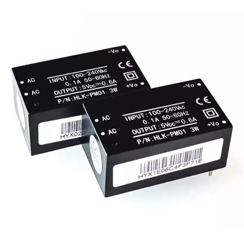 HLK-PM01 AC-DC Power Supply Module Intelligent Household Step-Down Switch Power Module Short Circuit Protection 220V to 5V image 2