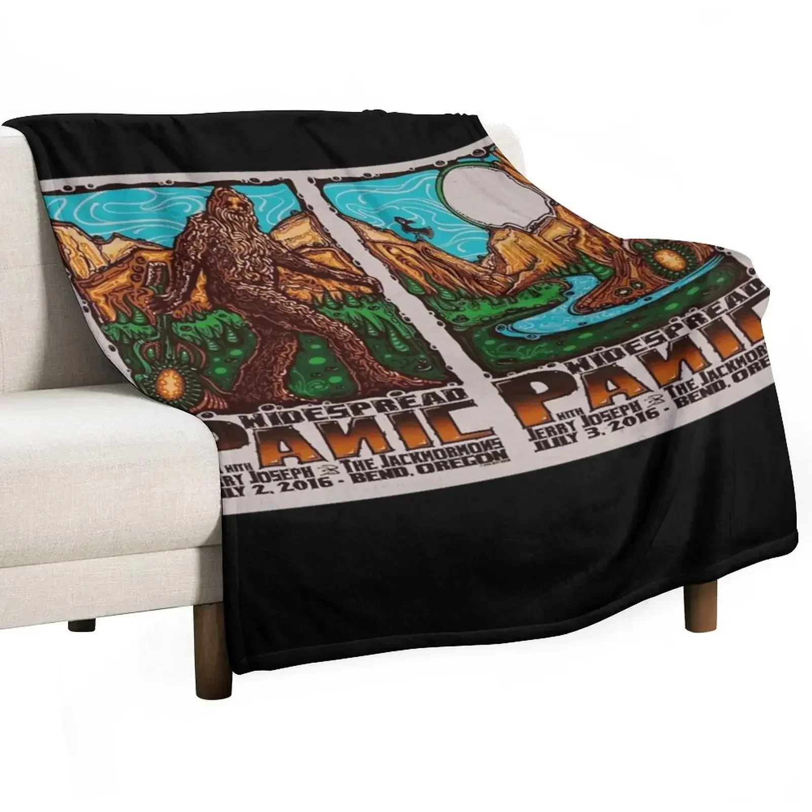 

Reasons Why Peoplesecretly Love Widespread Panic Throw Blanket Plush Multi-Purpose Blankets