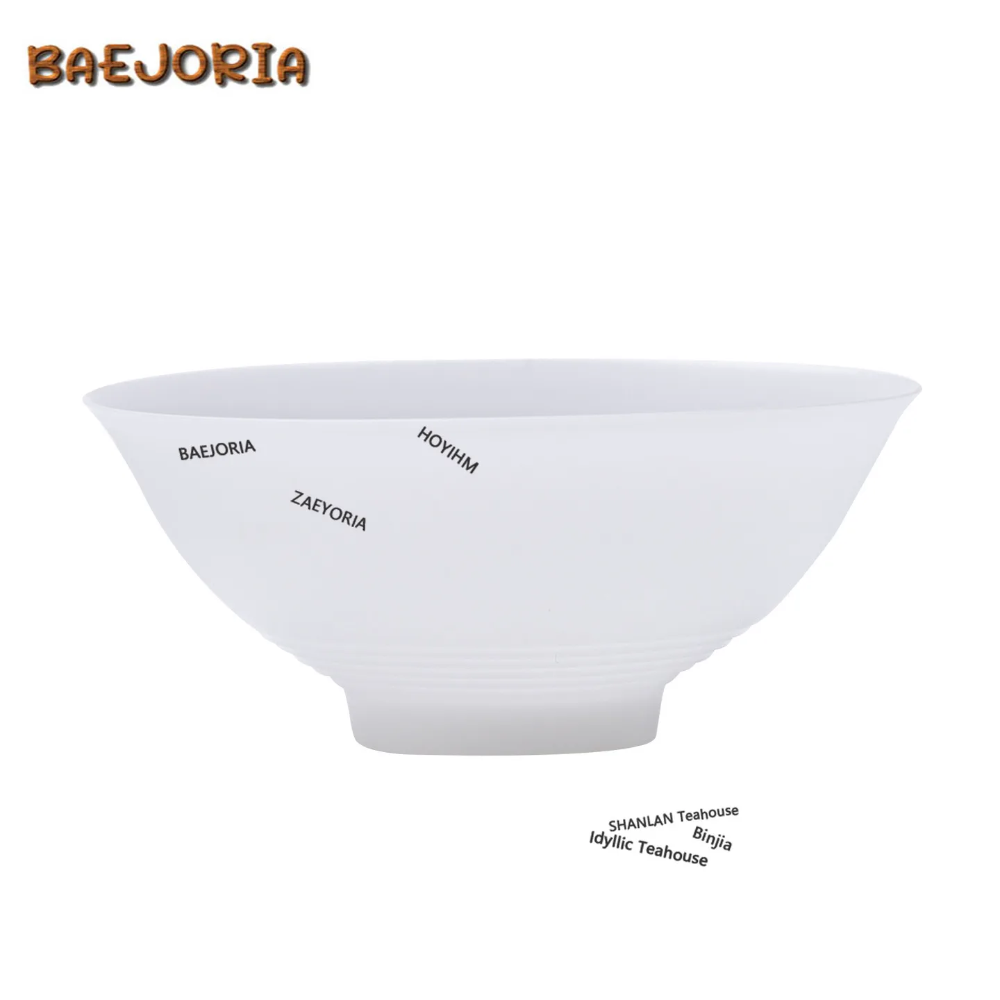 BAEJORIA 35ml Thin-walled Mutton Fat Jade Porcelain Teacup Luxury Tea Bowl Jug Tea-tasting Smelling Cup Chazhan Master Cups Gift