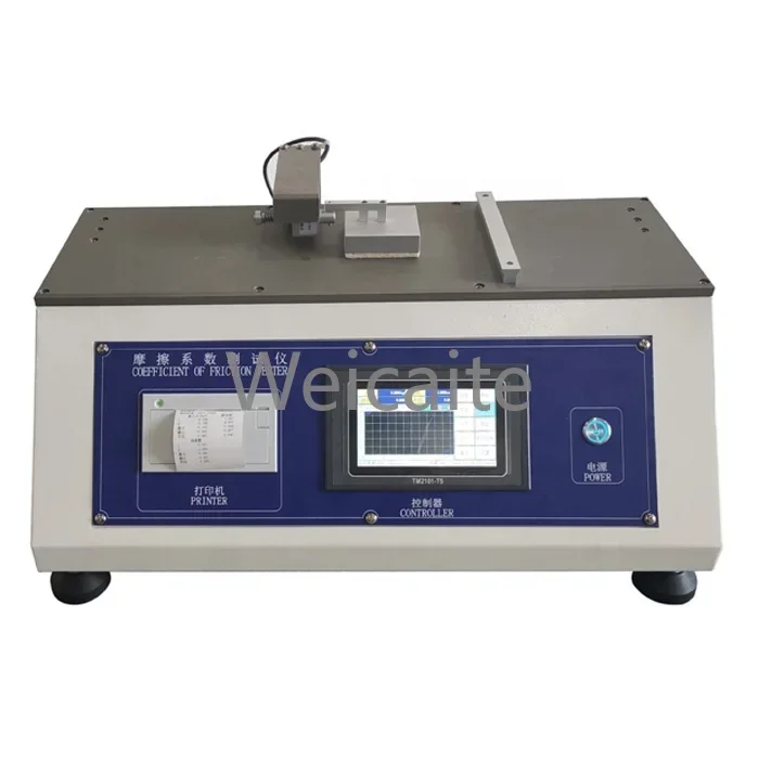 Premium Products  Friction Coefficient Instrument/COF Tester Easy To Operate and Convenient Use