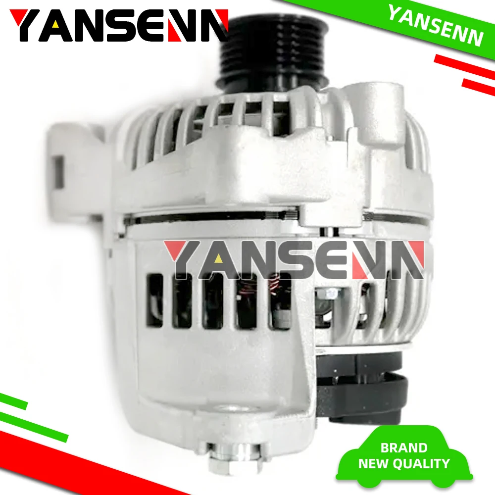 12V/120A CW 6-Groove New Alternator  for BMW E46 325Ci 330Ci 2004-2006 325i 330i E85  12317519618, 0124515105, 12317519620 view 5