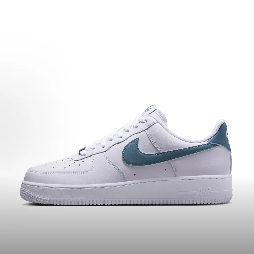Nike Air Force 1'07 Men's Casual Shoes Classic Design Durable Leather Comfort Cushioned Everyday Sneakers FJ4146-114