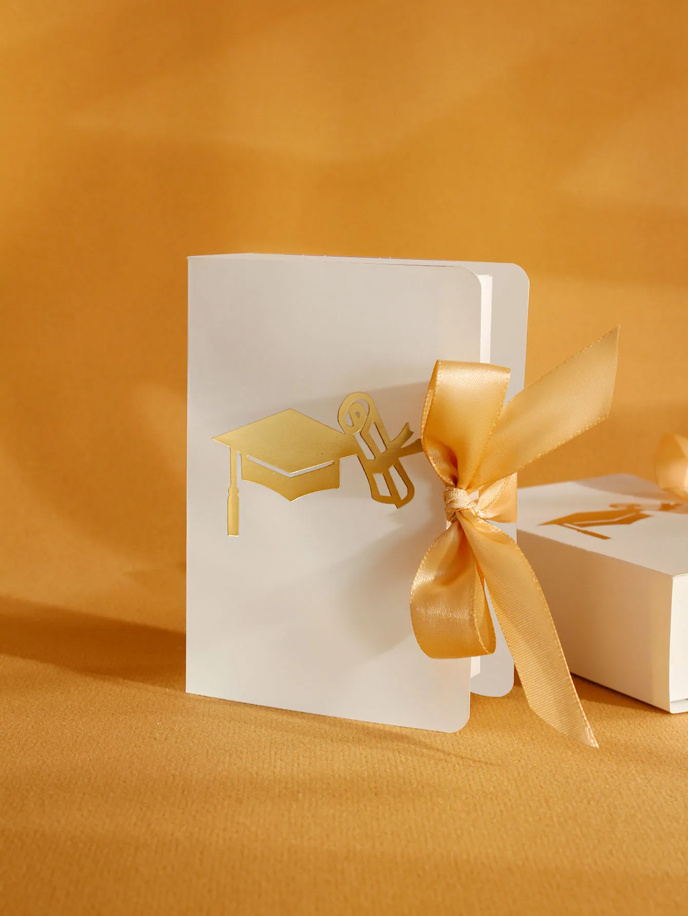 تخرج سعيد، قبعة التخرج، ختم ساخن، علبة حلوى للكتاب، شوكولاتة حلوى معبأة بشكل رائع، تخرج العطلات حصريًا #4