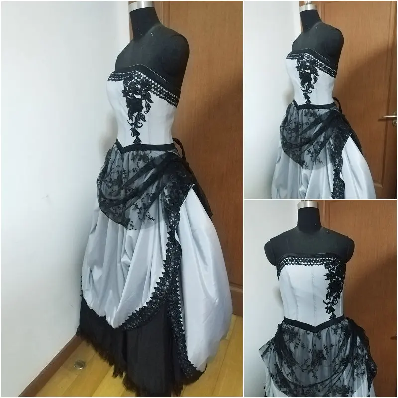 18 Century  Civil War Southern Belle Gown /Victorian dresses V-020