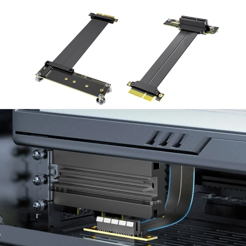PCIe4.0 4X Adapters Cable Full Design Heat Dissipation H8WD
