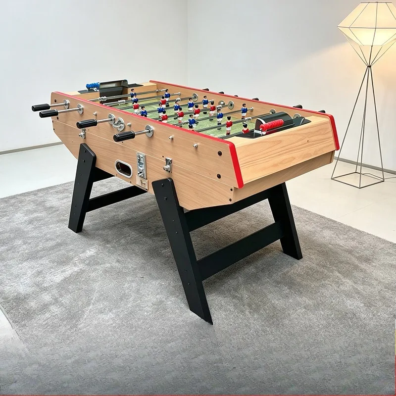 Coin-operated football machine Double parent-child interactive game Commercial table game Football table football machine