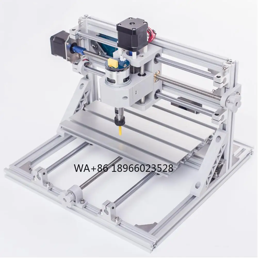 Wood  Engraving Machine Cost Table Top  Engraver 2-in-1 DIY Project for True Makers - CNC Mill +  Engraver