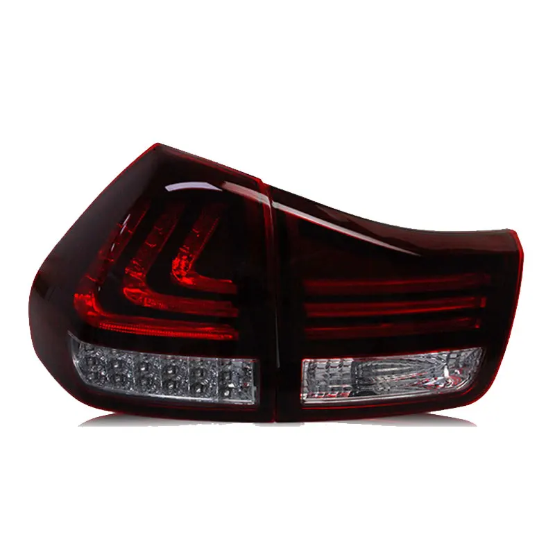 Car Styling for Lexus RX RX300 RX350 RX400 Tail Lights 2004-2008 LED Tail Lamp DRL Signal Brake Reverse auto Accessories