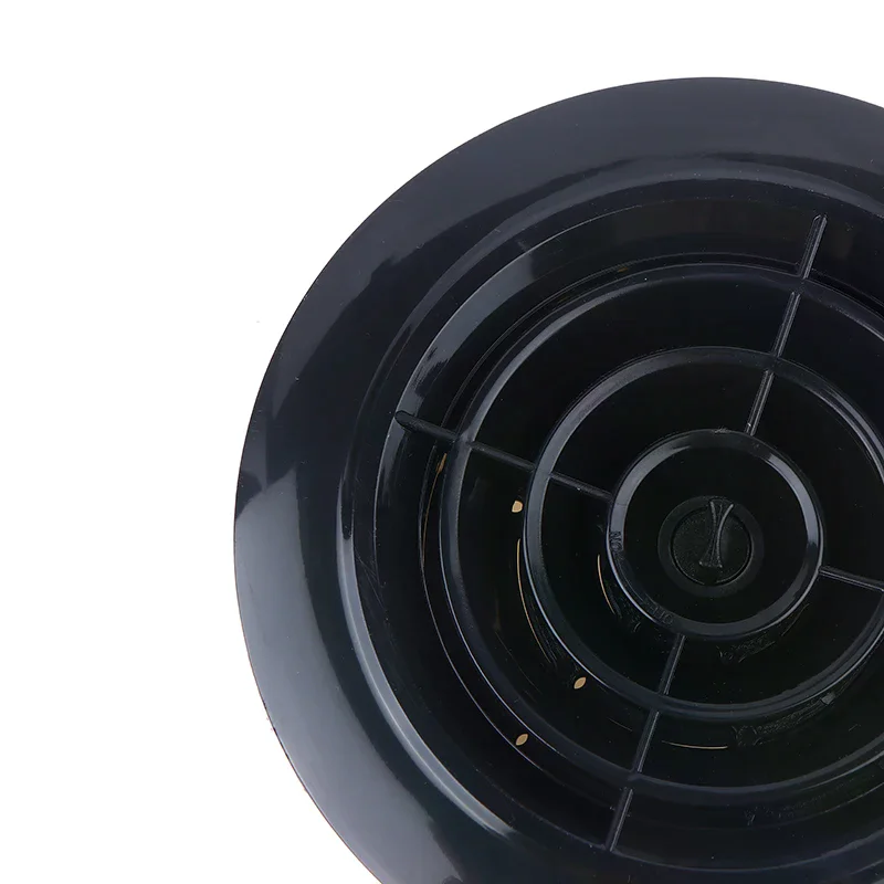 75/100/125mm Round Ducting Ventilation Cover Air Vent Extract Valve Grille Air Circulation Vents Cover