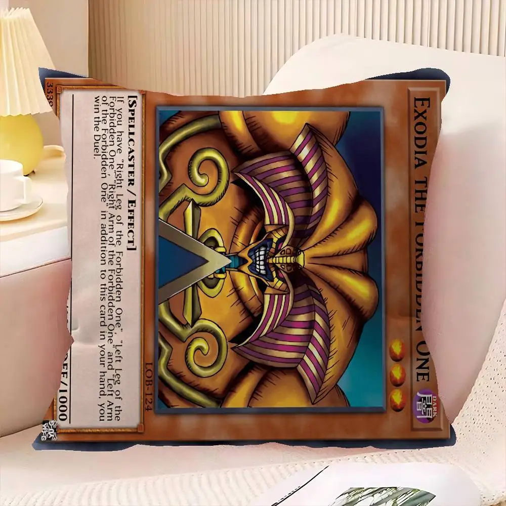 Yu-Gi-Oh MONSTER CARD Maple Design Cushion Cover Happy Autumn Harvest decor Holiday Decorati Pillow Cover