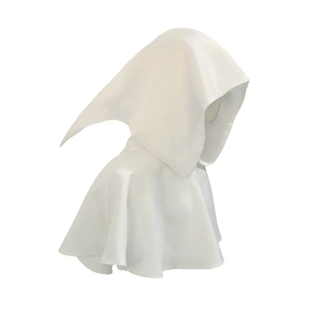 

Сплошной цвет, шляпа с капюшоном на Хэллоуин, эластичный многоцелевой плащ смерти на Хэллоуин, реквизит для косплея, арабская накидка, средневековая накидка, карнавальная накидка