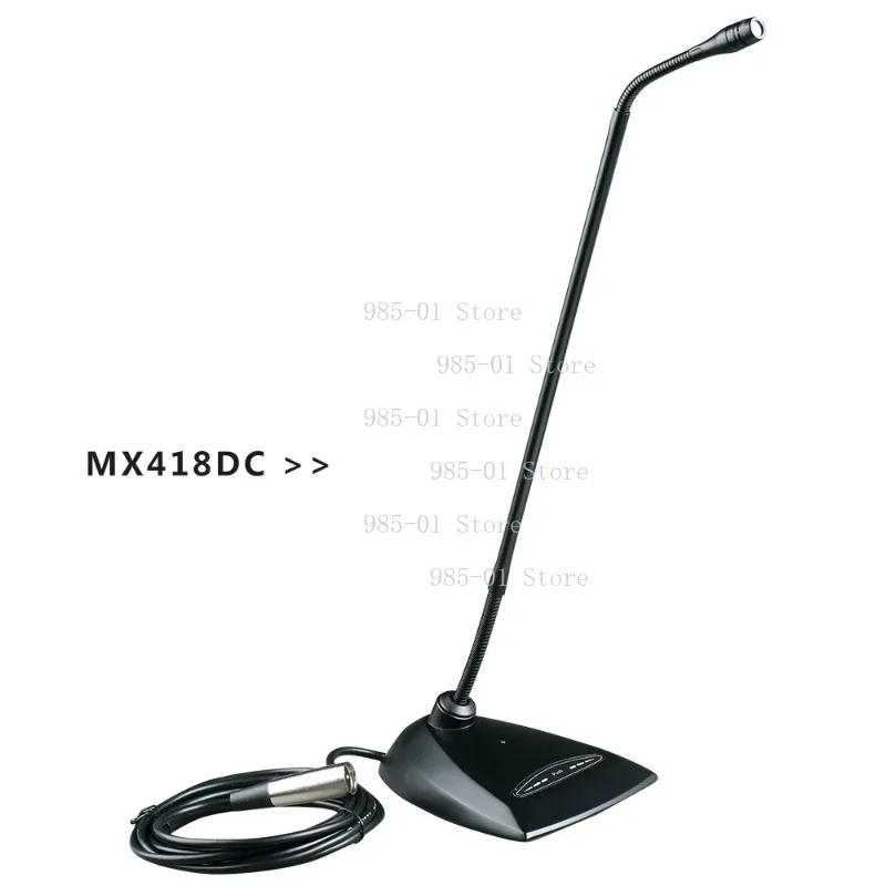 Standard conference microphone with gooseneck design
