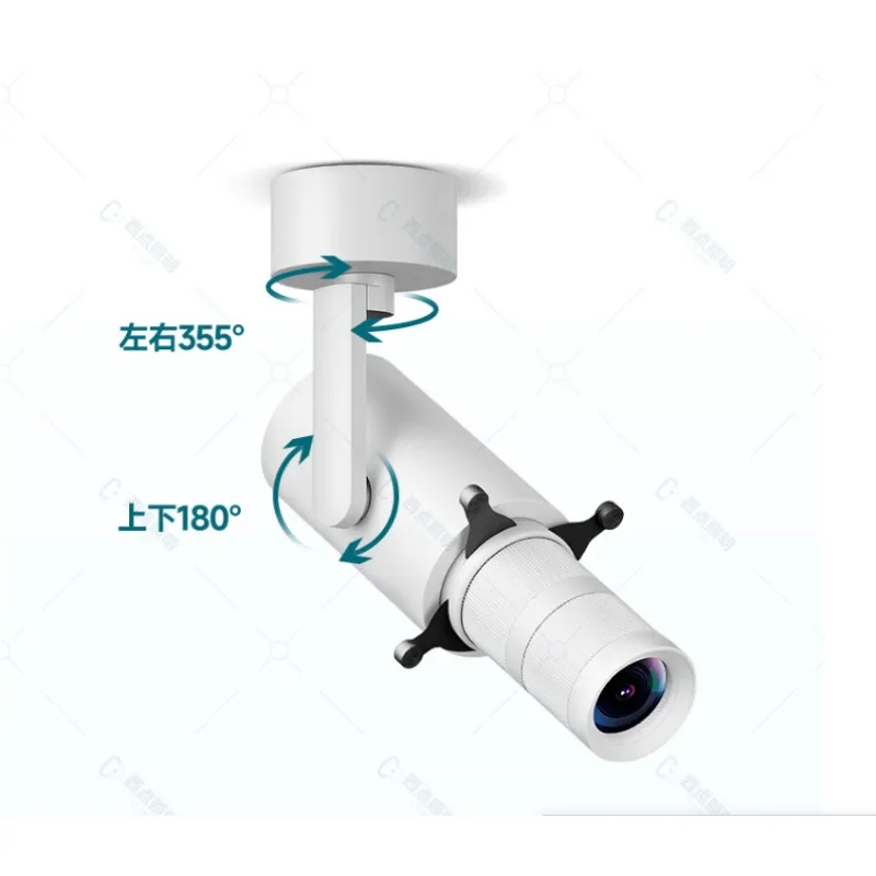OvO Store LED Beam Cutting Spotlight Adjustable Framing Projector Light for Art Gallery Museum Painting Exhibit Lighting Fixture