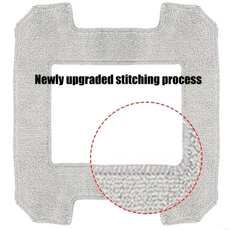 96GF Mopping Pads запасная часть тряпка для швабры подходит для W1 W1S роботизированные вакуумные аксессуары для пылесосы.