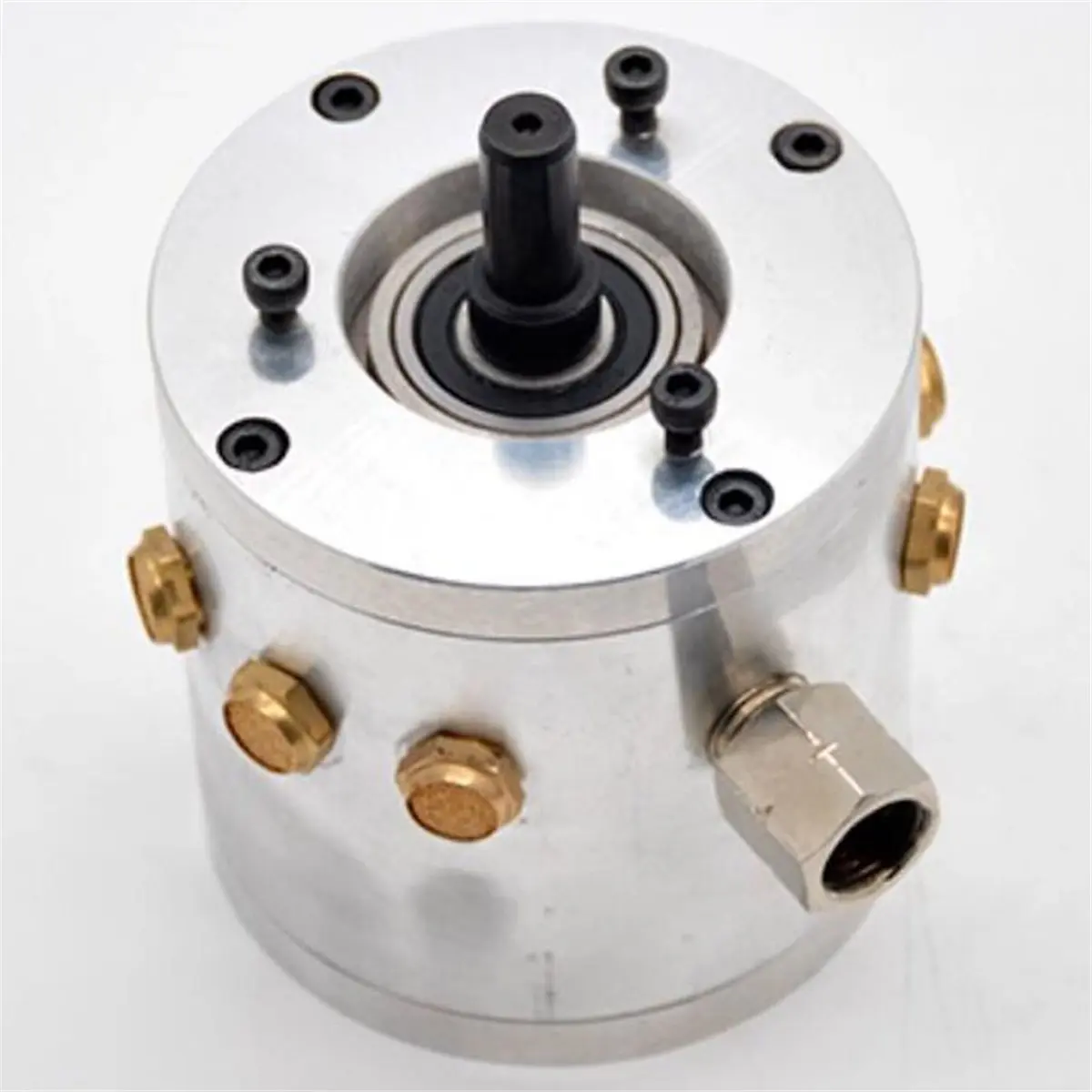 Multi-use Gear 1/4HP Industrial Grade Blower Pneumatic Motor Explosion Proof, High Speed, Adjustable