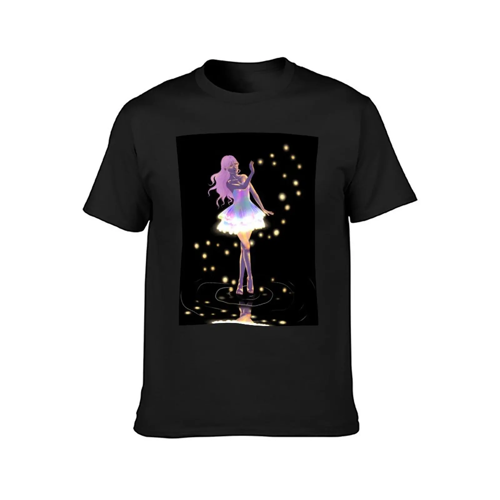 The Dancer in the Dark T-Shirt anime sports fans Short sleeve tee t shirt men