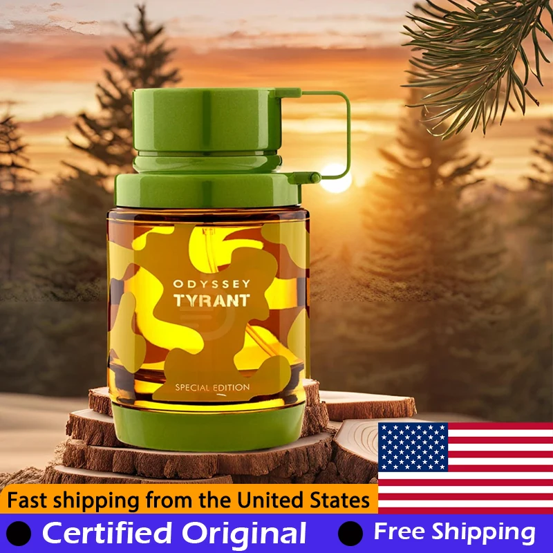 

Armaf Odyssey Tyrant Special Edition Eau de Parfum 3.4 Oz Original Arab Perfumes Lasting Oriental Woody Pheromone Perfume 100 ML